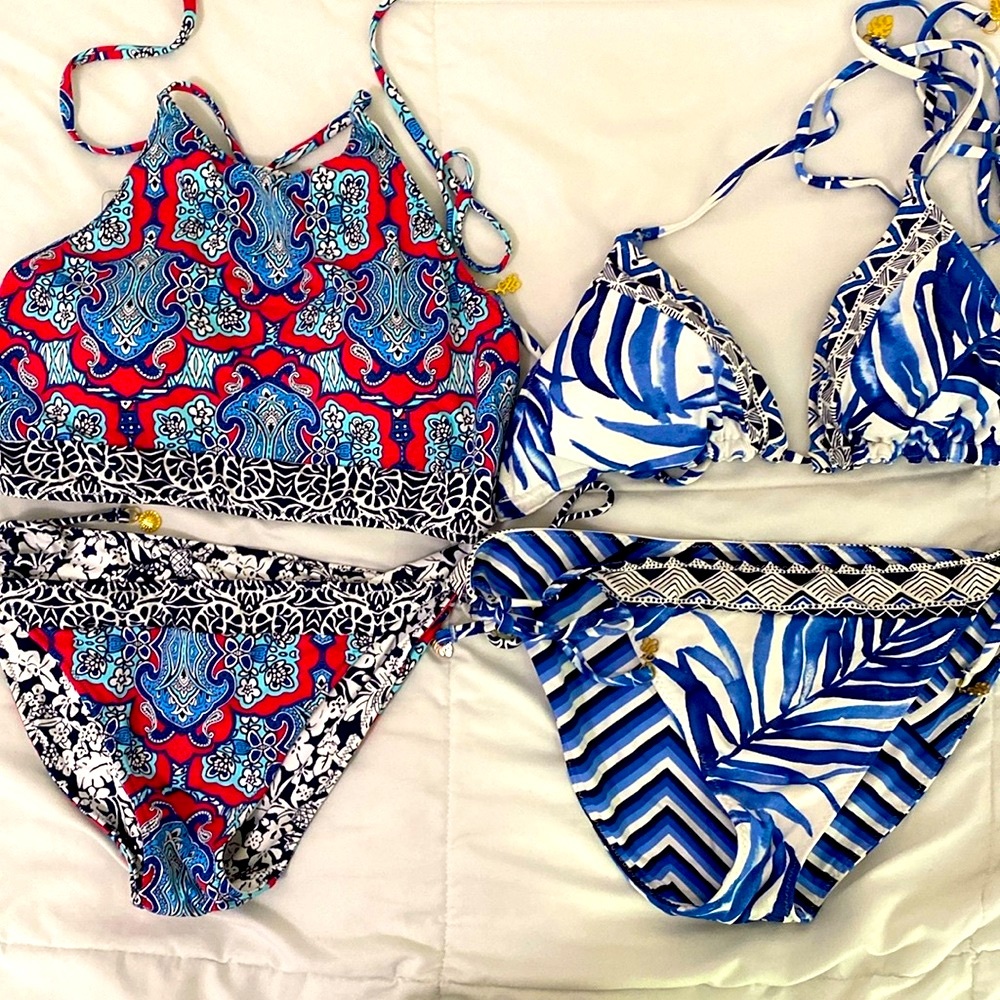 Tommy Bahamas Reversible Bikini Bundle